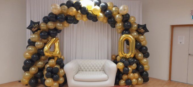 DECORATION ANNIVERSAIRE DE 1AN A 100ANS...