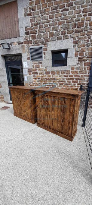 BAR EN BOIS