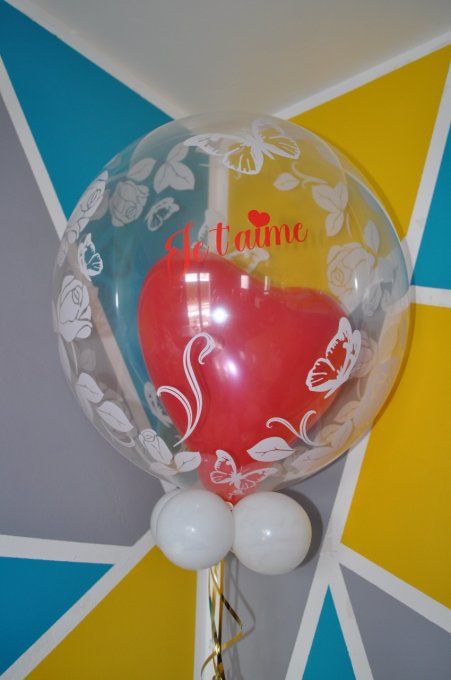 Bouquet de Ballons St Valentin