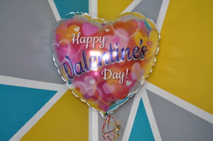 Bouquet de Ballons St Valentin