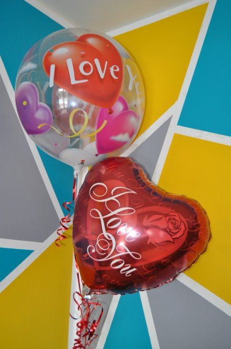 Bouquet de Ballons St Valentin