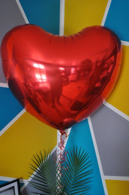 Bouquet de Ballons St Valentin