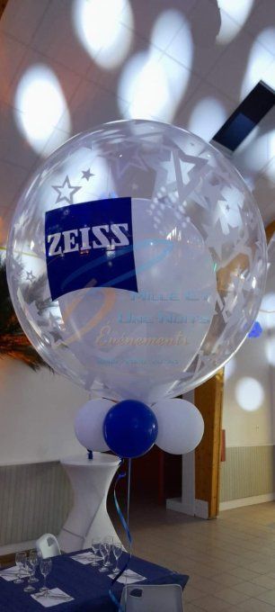 Ballon Personnalisable Marque, enseigne, lancement de produit...