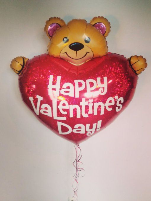 Bouquet de Ballons St Valentin