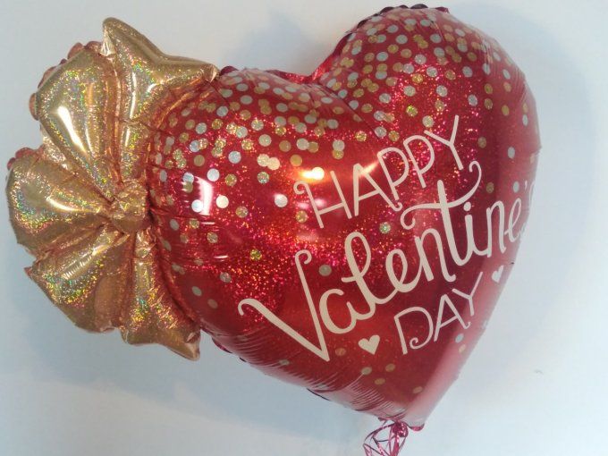 Bouquet de Ballons St Valentin