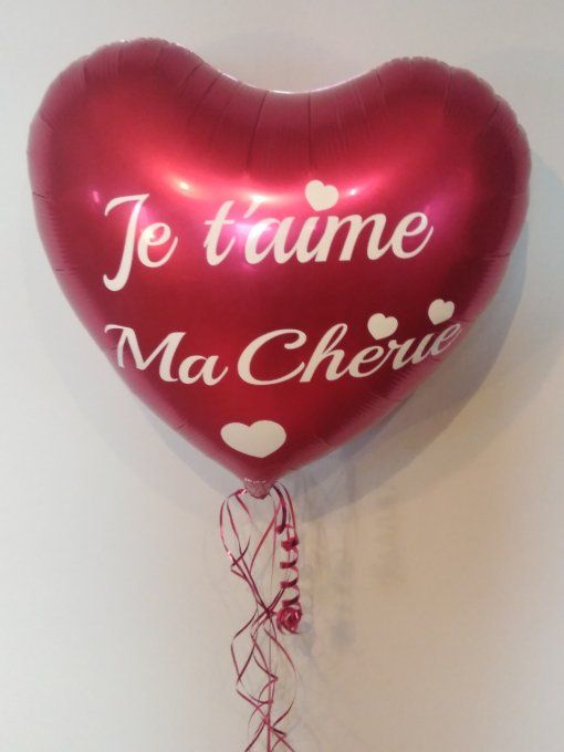 Bouquet de Ballons St Valentin