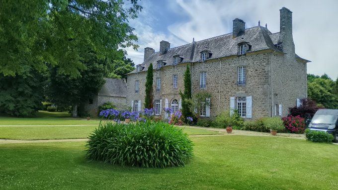 Domaine de la Bardoulais à St Méloire des Ondes 35 en Ille et Vilaine Région Bretagne